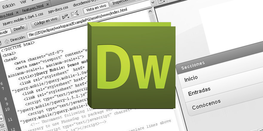 6 razones por las que no debes usar Dreamweaver