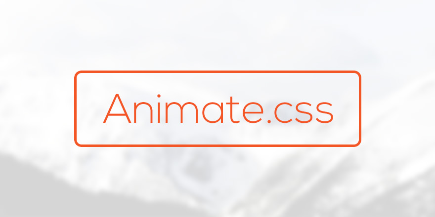 Pack de Animaciones CSS3 para toda la vida