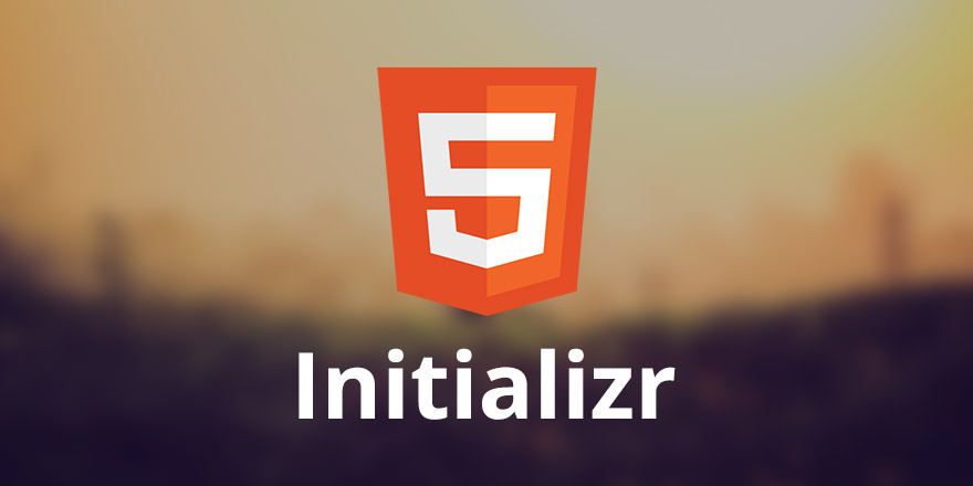 Inicia proyectos HTML5 mas rápido con Initializr