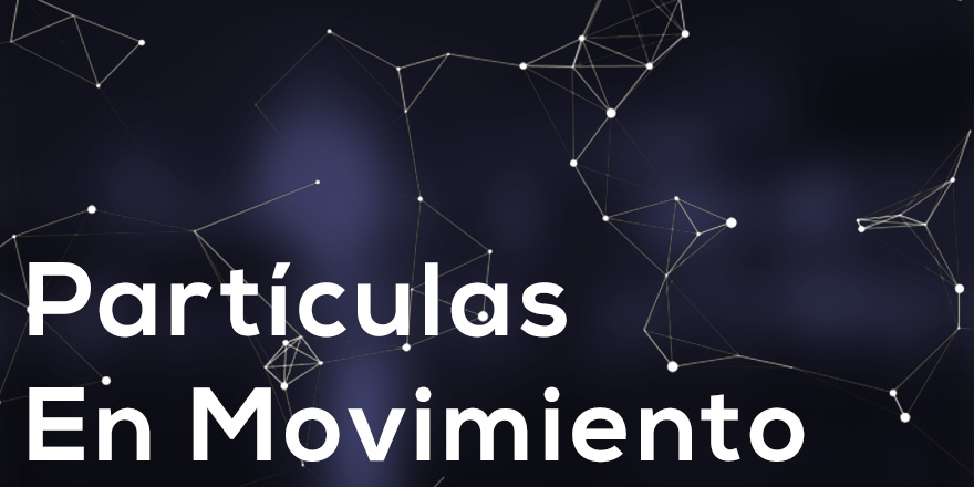 Como hacer efecto partículas en movimiento con Javascript