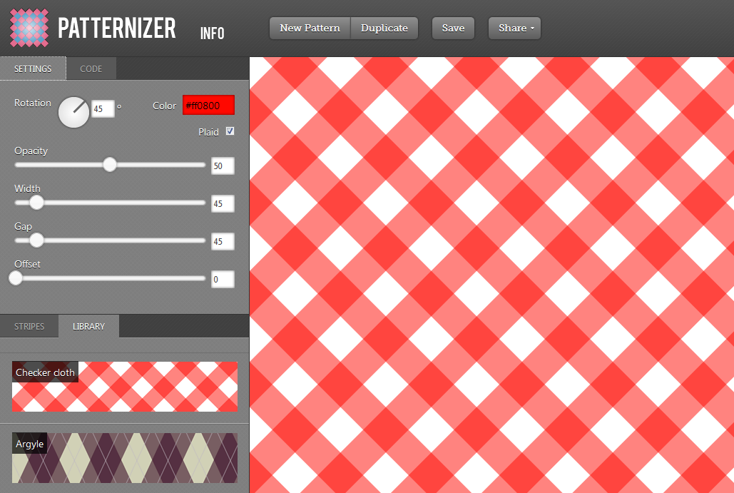 patternizer