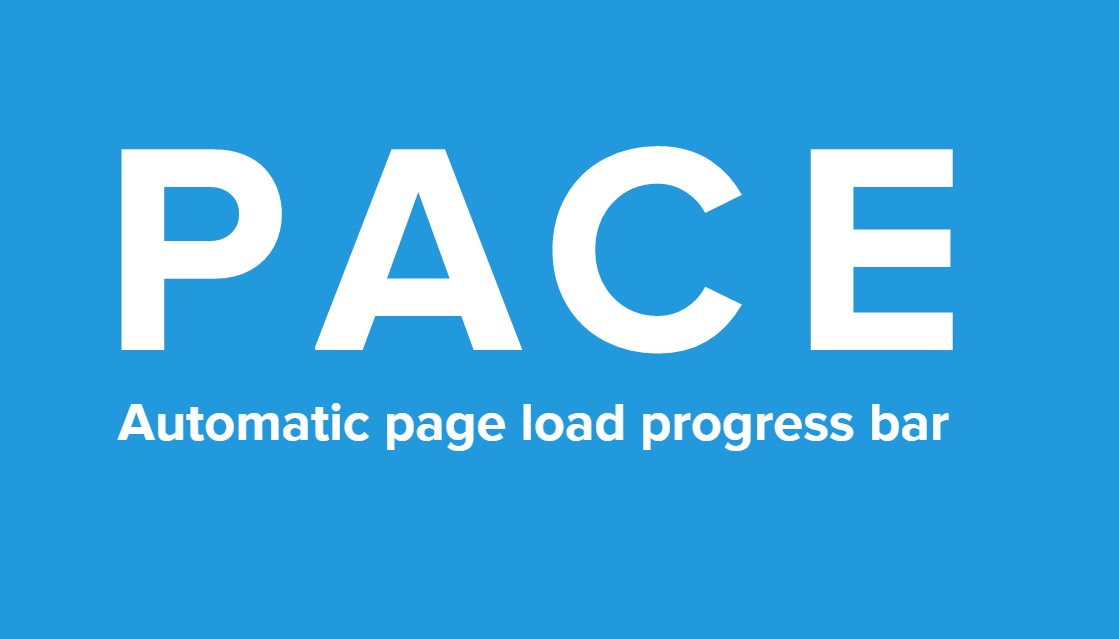 Pace - Barra de progreso automática
