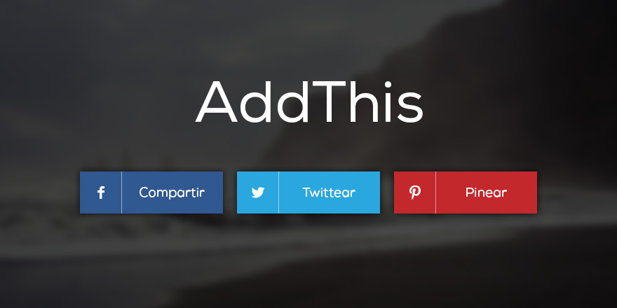 AddThis, las mejores herramientas para promocionar nuestro sitio web